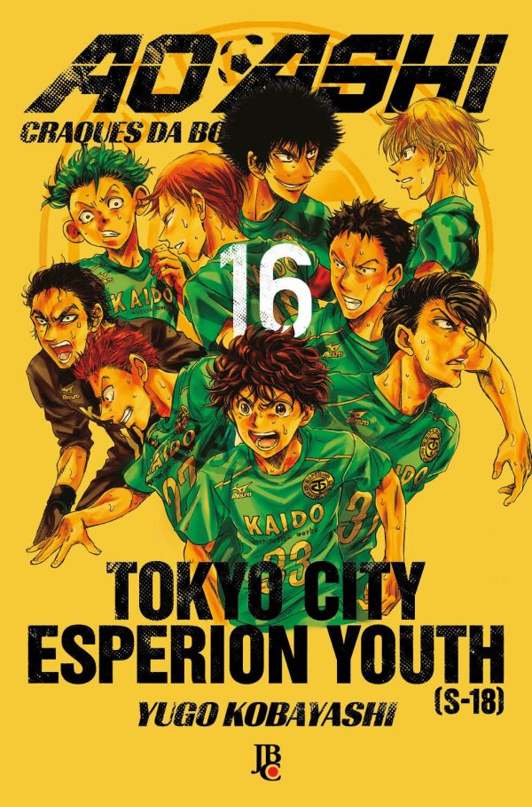 JBC : Ao Ashi : Craques Da Bola Vol. 16