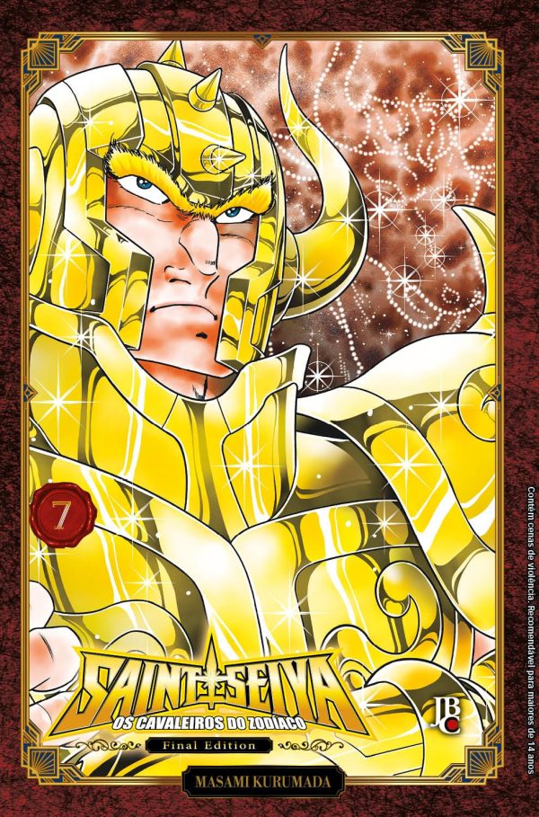 JBC : Cavaleiros Do Zodíaco Saint Seiya Final Edition Vol. 07