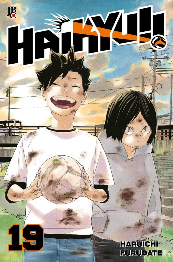 JBC : Haikyu!! Vol. 19