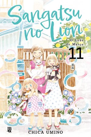 MAN2904.jpg JBC : Sangatsu No Lion : O Leão De Março Vol. 11