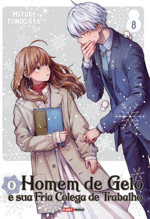 Panini : Homem De Gelo e Sua Fria Colega De Trabalho Vol. 08