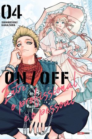 Panini : Entre o Profissional e o Pessoal : On / Off Vol. 04