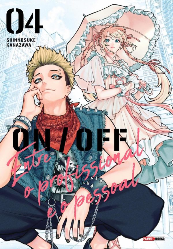 Panini : Entre o Profissional e o Pessoal : On / Off Vol. 04