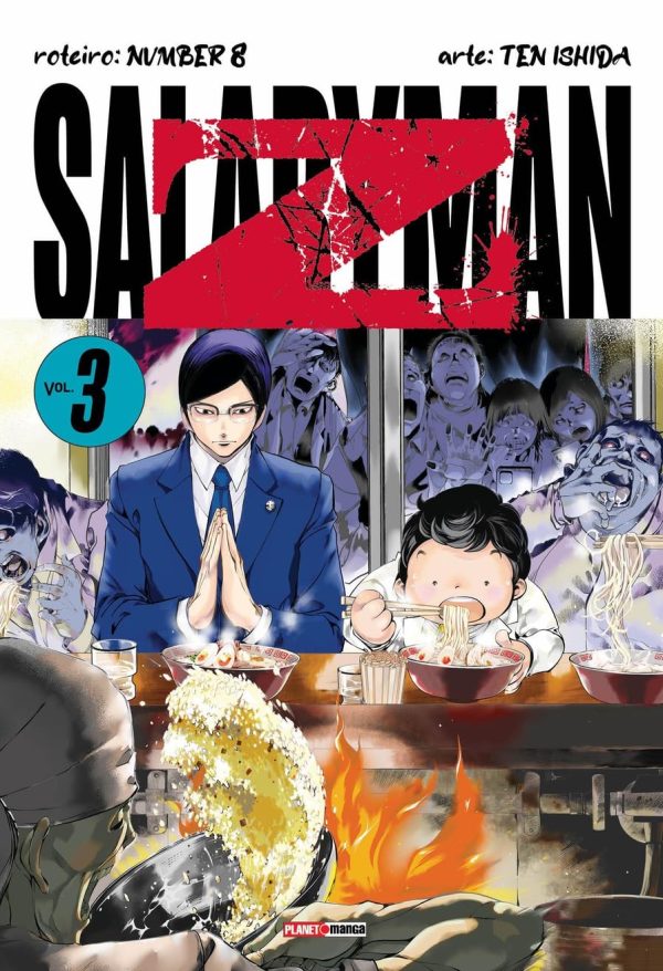Panini : Salaryman Z Vol. 03