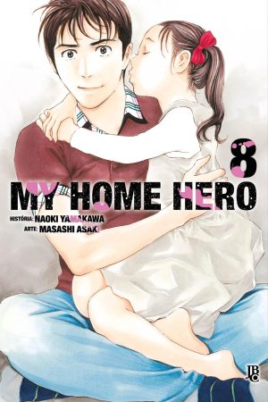 JBC : My Home Hero Vol. 08