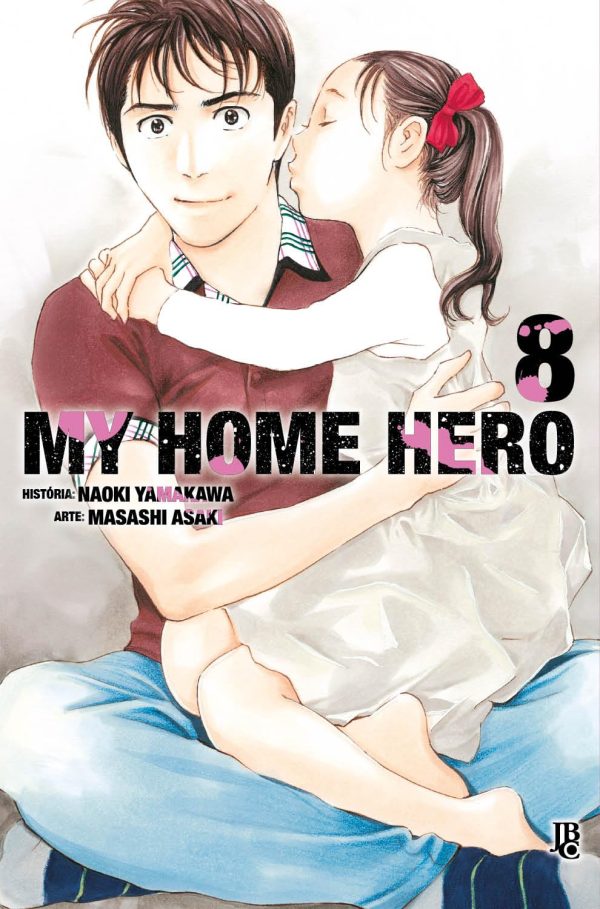 JBC : My Home Hero Vol. 08