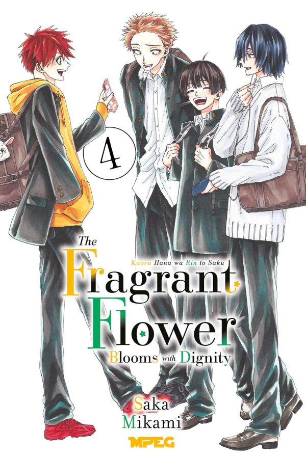 MPEG : Kaoru Hana: The Fragrant Flower Blooms With Dignity Vol. 04