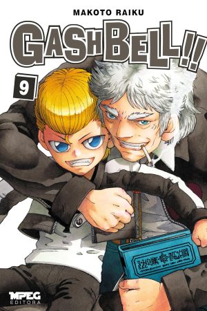 MPEG : Gash Bell!! Vol. 09
