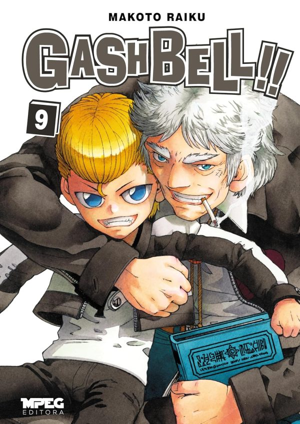 MPEG : Gash Bell!! Vol. 09