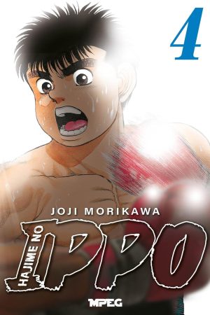 MPEG : Hajime No Ippo Vol. 04