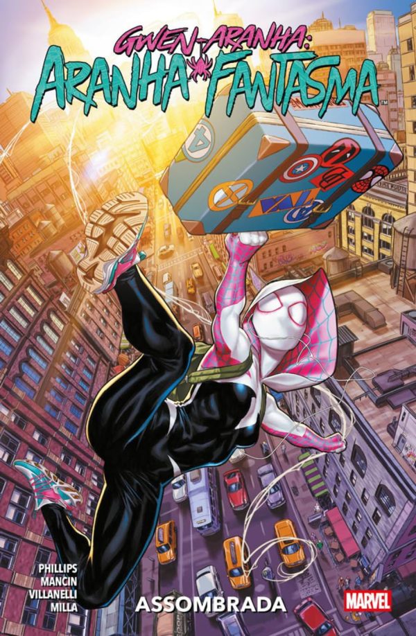 Gwen-Aranha : A Aranha Fantasma Vol. 01 : Assombrada
