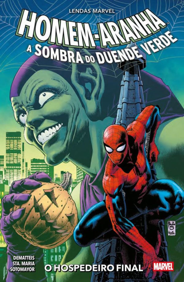 Lendas Marvel : Homem-Aranha : A Sombra Do Duende Verde