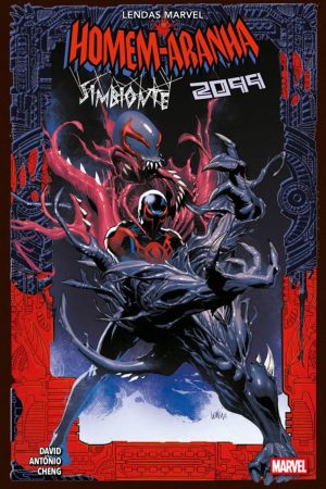 Lendas Marvel : Homem-Aranha : Simbionte 2099