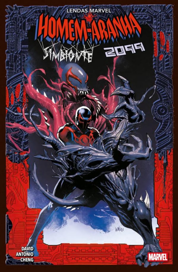 Lendas Marvel : Homem-Aranha : Simbionte 2099