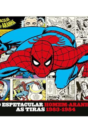 MAR1183.jpg O Espetacular Homem-Aranha : As Tiras Vol. 04 : 1983-1984