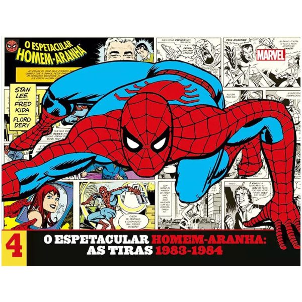 O Espetacular Homem-Aranha : As Tiras Vol. 04 : 1983-1984