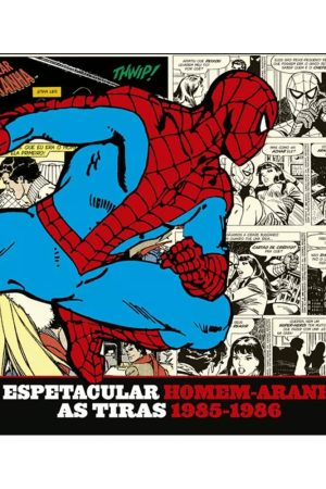 MAR1184.jpg O Espetacular Homem-Aranha : As Tiras Vol. 05 : 1985–1986