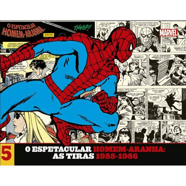 O Espetacular Homem-Aranha : As Tiras Vol. 05 : 1985–1986