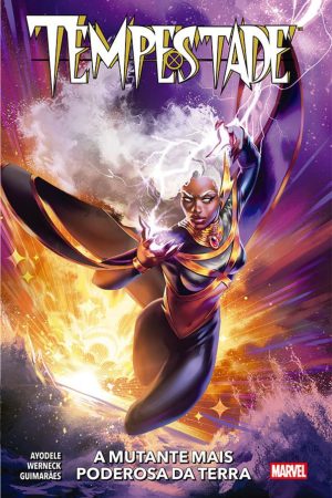 Tempestade Vol. 01 : A Mutante Mais Poderosa Da Terra
