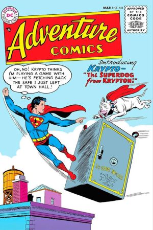 Adventure Comics 210 (Fac-Simile)