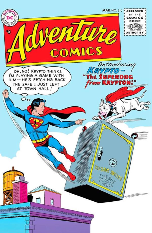 Adventure Comics 210 (Fac-Simile)