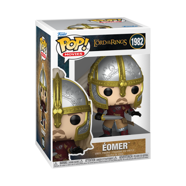 Lord Of The Rings : Eomer