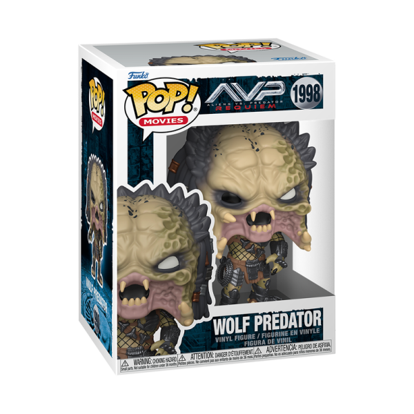 Aliens Vs Predator : Requiem : Wolf Predator