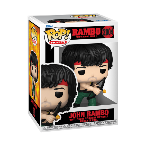 Rambo II : John Rambo (bow)