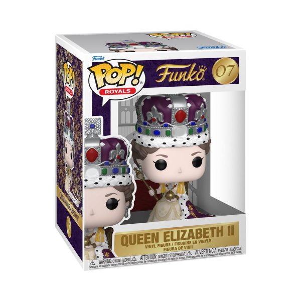 Royals : Queen Elizabeth II (Coronation)