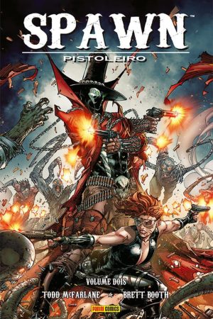 Spawn Pistoleiro Vol. 02