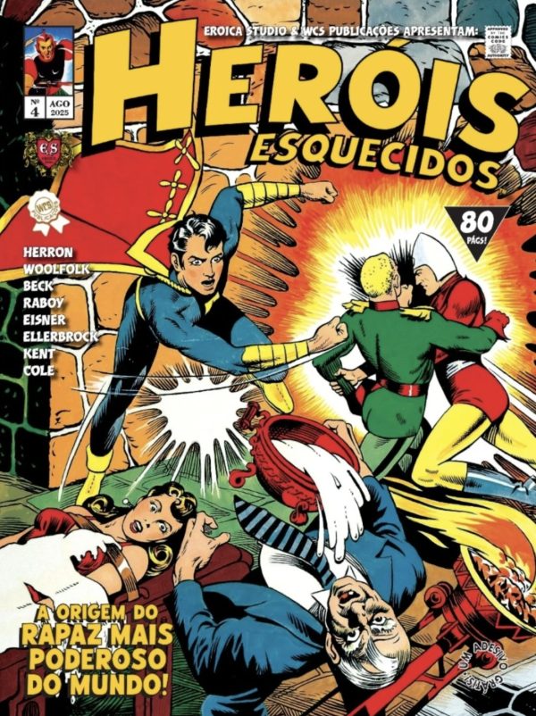 Eroica Studio : Heróis Esquecidos Vol. 04