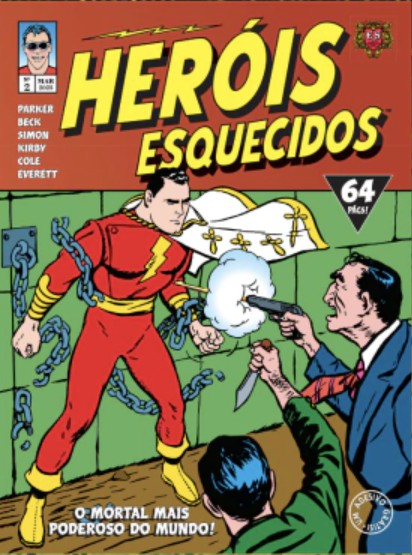 Eroica Studio : Heróis Esquecidos Vol. 02