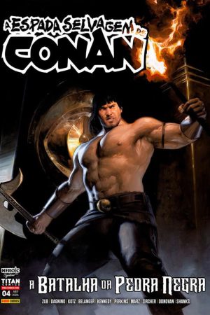 A Espada Selvagem De Conan Vol. 04 (Titan)