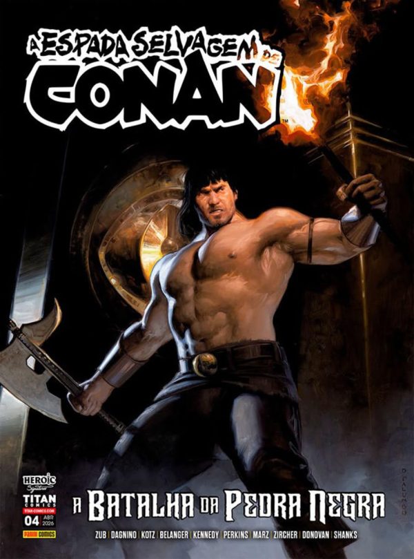 A Espada Selvagem De Conan Vol. 04 (Titan)