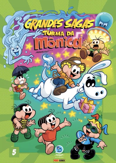 Grandes Sagas Da Turma Da Mônica Vol. 05