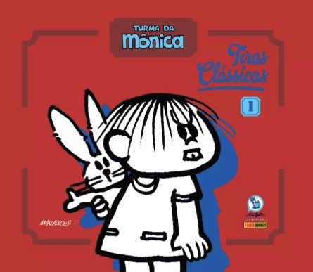 Tiras Clássicas Da Turma Da Mônica Vol. 01