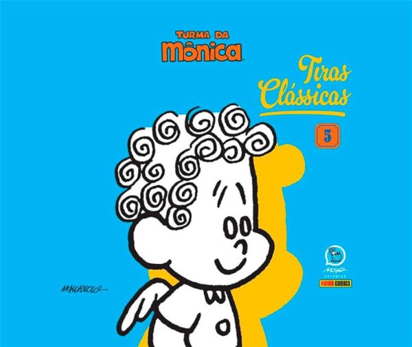 Tiras Clássicas Da Turma Da Mônica Vol. 05