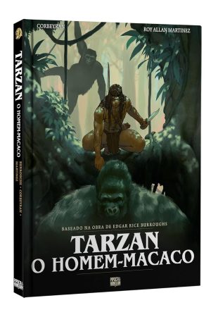 PN0257.jpg Pipoca & Nanquim : Tarzan : O Homem Macaco