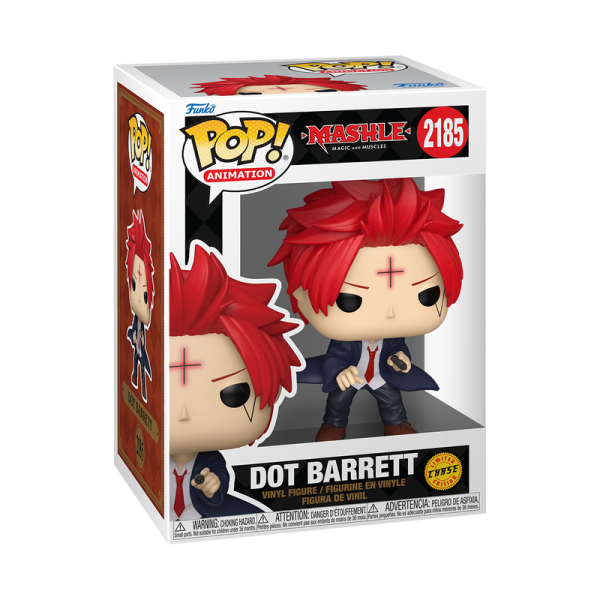 Mashle : Dot Barret (Chase)