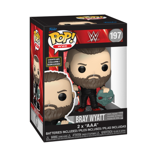 WWE : Bray Wyatt (Lights Up)