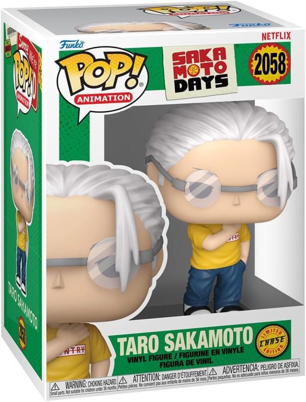 Sakamoto Days : Taro Sakamoto (Chase)