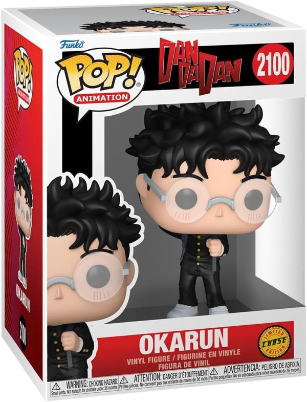 Dan Da Dan : Okarun (Chase)