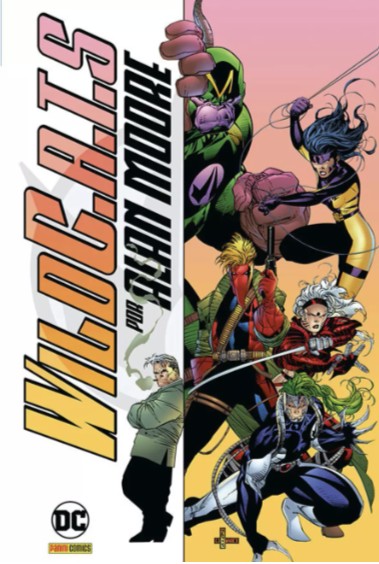WildC.A.T.S por Alan Moore