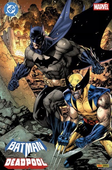 Batman / Deadpool (Capa Variante 2)