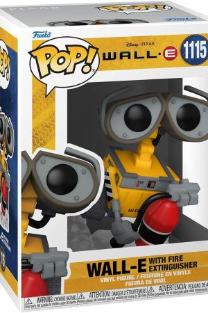 Wall-e : Wall-e w/ Fire Extinguisher