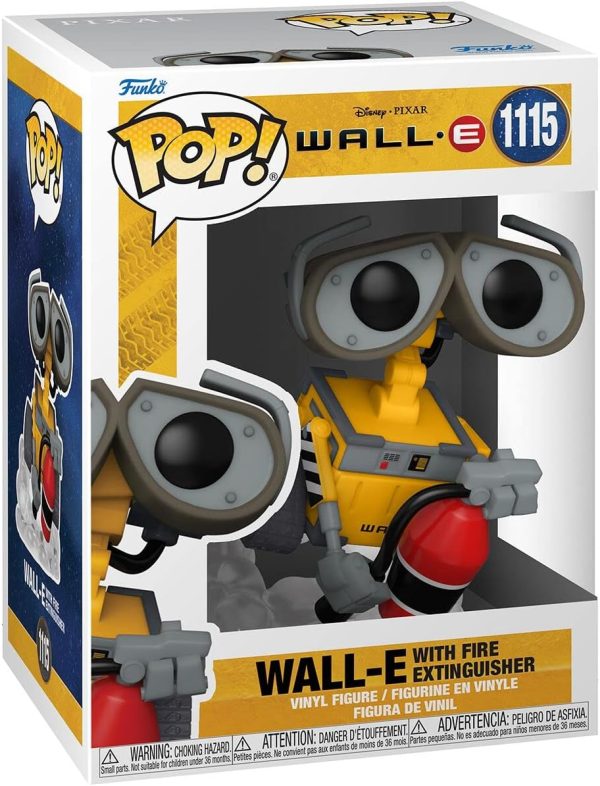 Wall-e : Wall-e w/ Fire Extinguisher