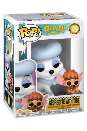 Oliver & Company : Georgette w/ Tito