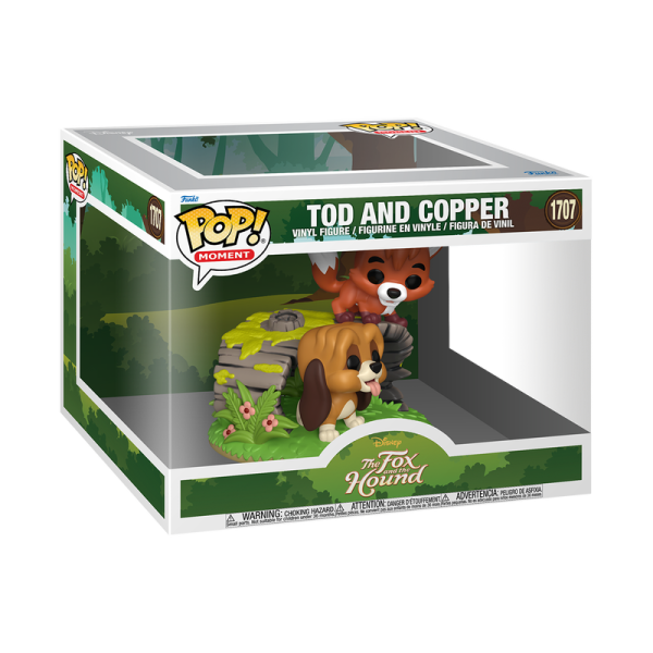 The Fox And The Hound Moment : Tod And Copper