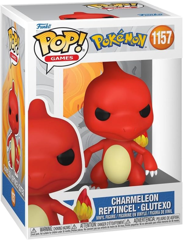 Pokémon : Charmeleon