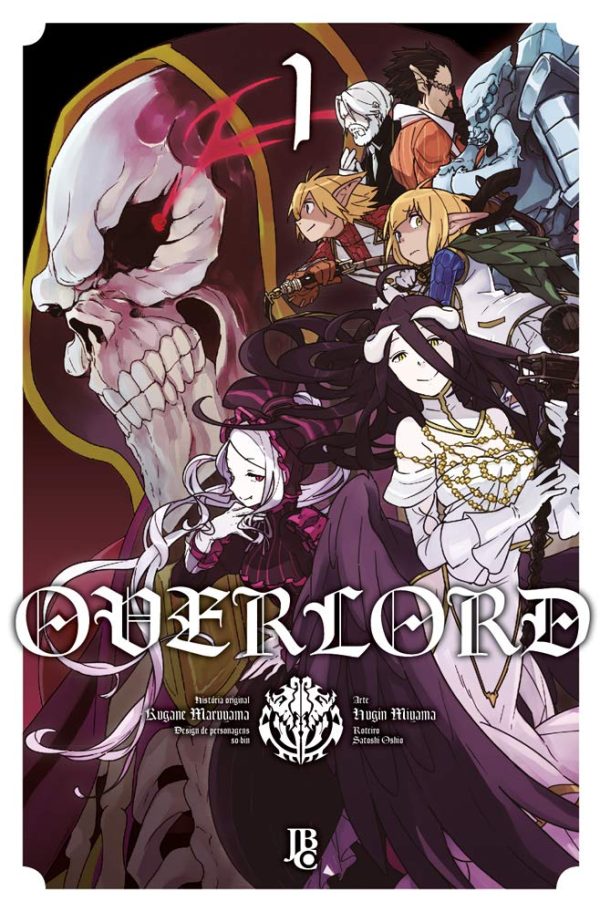 JBC : Overlord Vol. 01